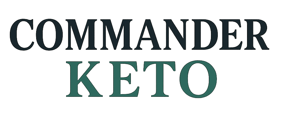 Commander Keto Logo